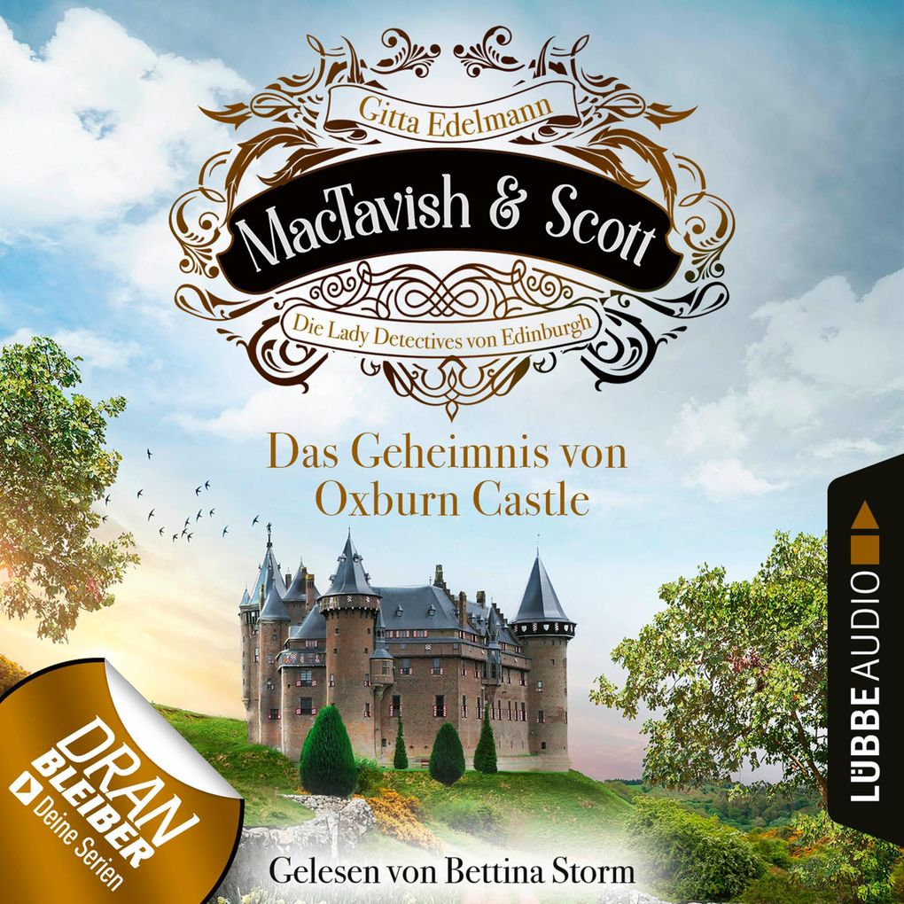 Produktbild: Das Geheimnis von Oxburn Castle | Gitta Edelmann