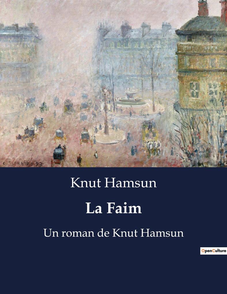 Produktbild: La Faim | Knut Hamsun