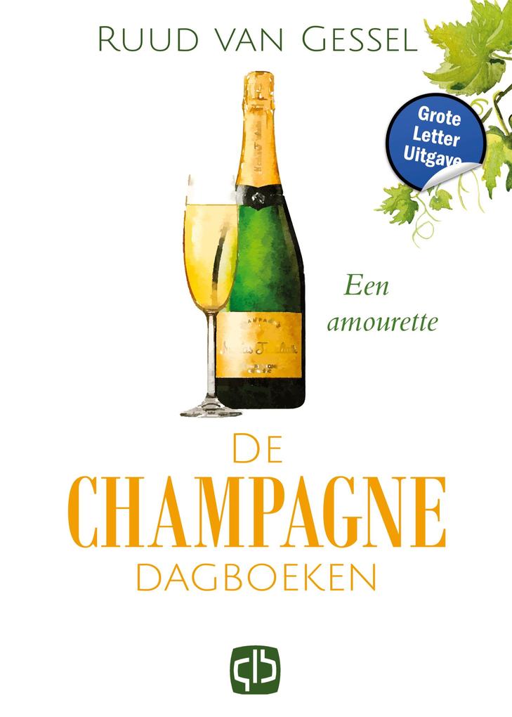 Produktbild: De champagne-dagboeken | Ruud Gessel van