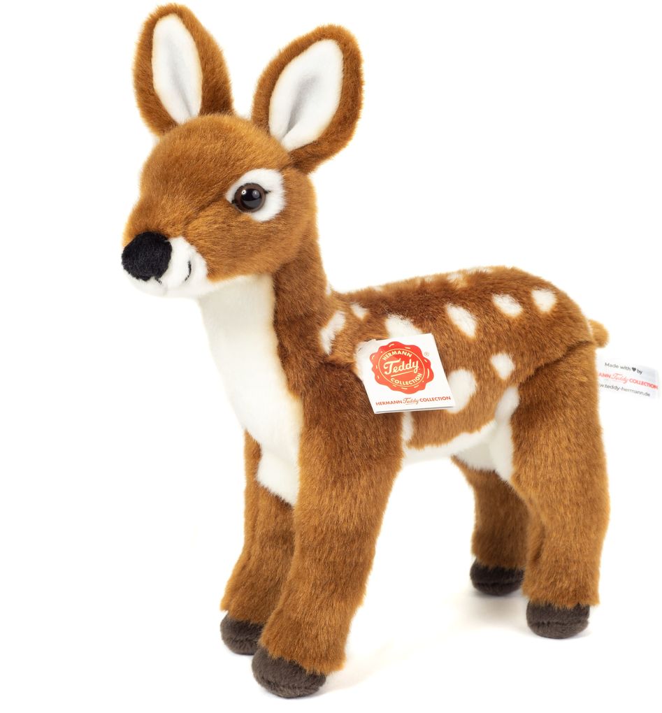 Produktbild: Teddy-Hermann - Rehkitz stehend 23cm