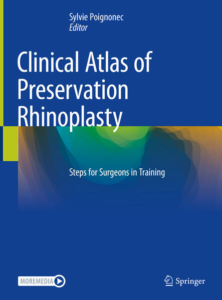Produktbild: Clinical Atlas of Preservation Rhinoplasty
