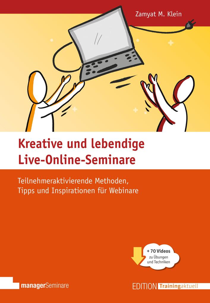Produktbild: Kreative und lebendige Live-Online-Seminare | Zamyat M. Klein