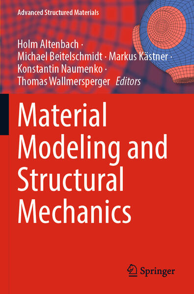 Produktbild: Material Modeling and Structural Mechanics