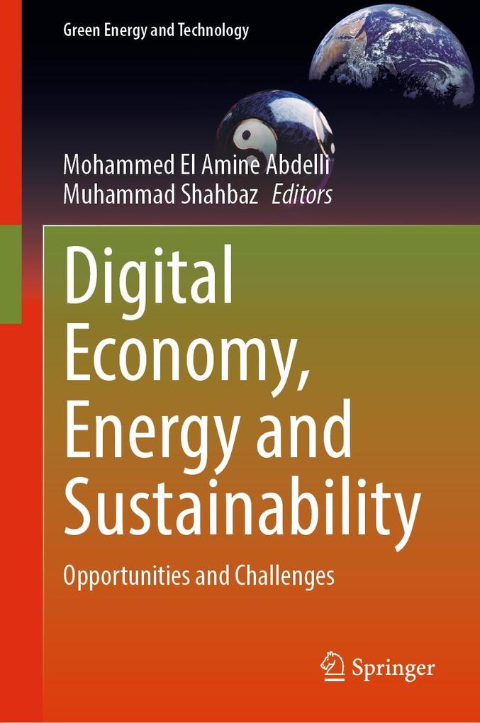 Produktbild: Digital Economy, Energy and Sustainability
