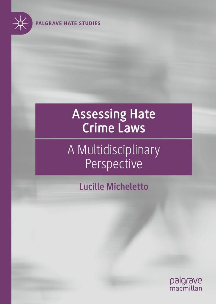 Produktbild: Assessing Hate Crime Laws | Lucille Micheletto
