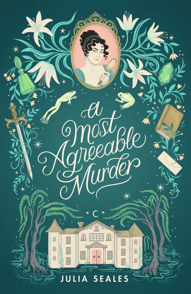 Produktbild: A Most Agreeable Murder | Julia Seales