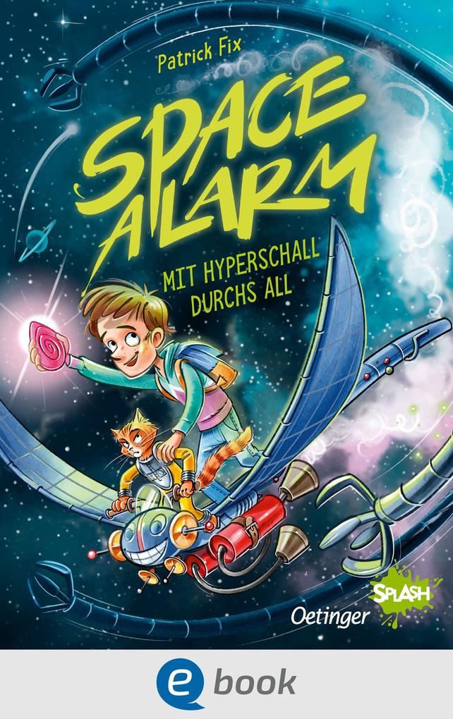 Produktbild: Space Alarm 1. Mit Hyperschall durchs All | Patrick Fix
