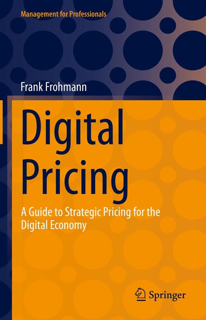 Produktbild: Digital Pricing | Frank Frohmann