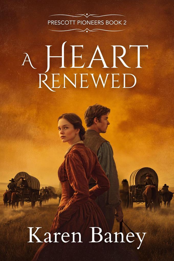 Produktbild: A Heart Renewed | Karen Baney