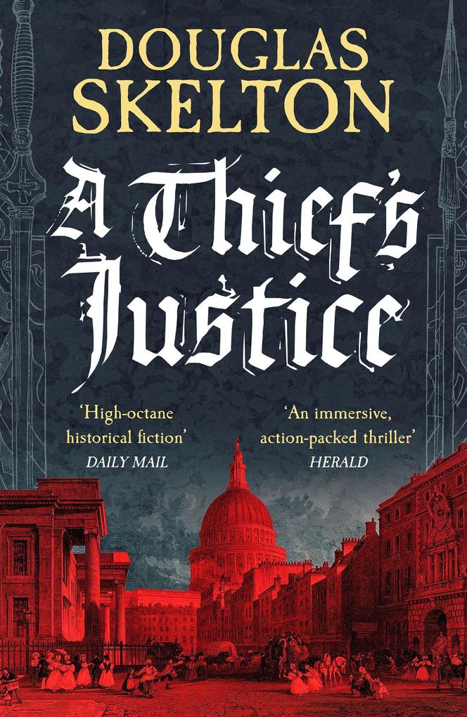 Produktbild: A Thief's Justice | Douglas Skelton
