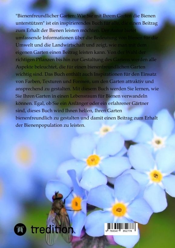 Weitere Ansicht: Bienenfreundlicher Garten | Moritz