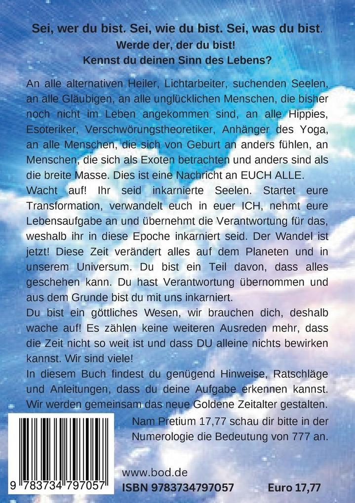 Weitere Ansicht: Eine Botschaft für alle inkarnierten Seelen | Aisha Maria Calligaris
