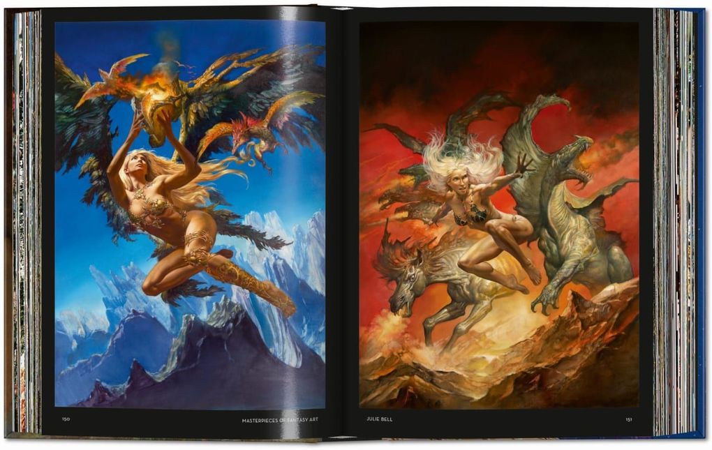Weitere Ansicht: Masterpieces of Fantasy Art | Dian Hanson