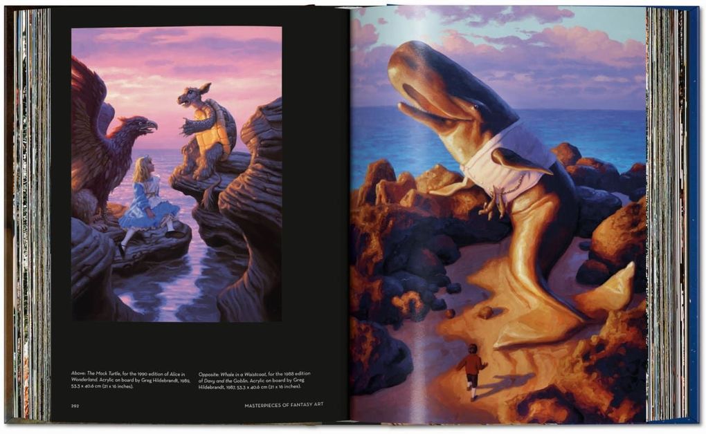 Weitere Ansicht: Masterpieces of Fantasy Art | Dian Hanson