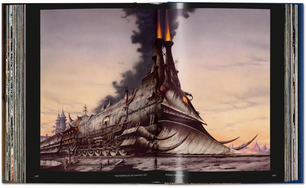 Weitere Ansicht: Masterpieces of Fantasy Art | Dian Hanson