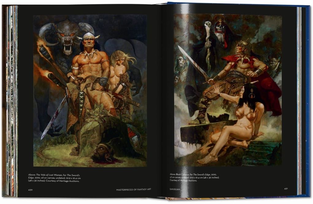 Weitere Ansicht: Masterpieces of Fantasy Art | Dian Hanson
