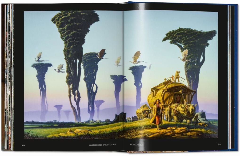 Weitere Ansicht: Masterpieces of Fantasy Art | Dian Hanson