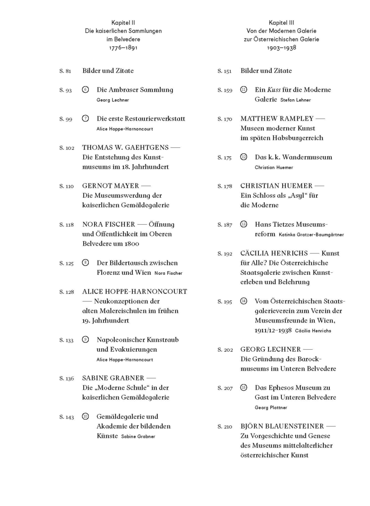 Weitere Ansicht: Das Belvedere. 300 Jahre Ort der Kunst