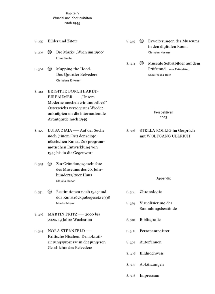 Weitere Ansicht: Das Belvedere. 300 Jahre Ort der Kunst