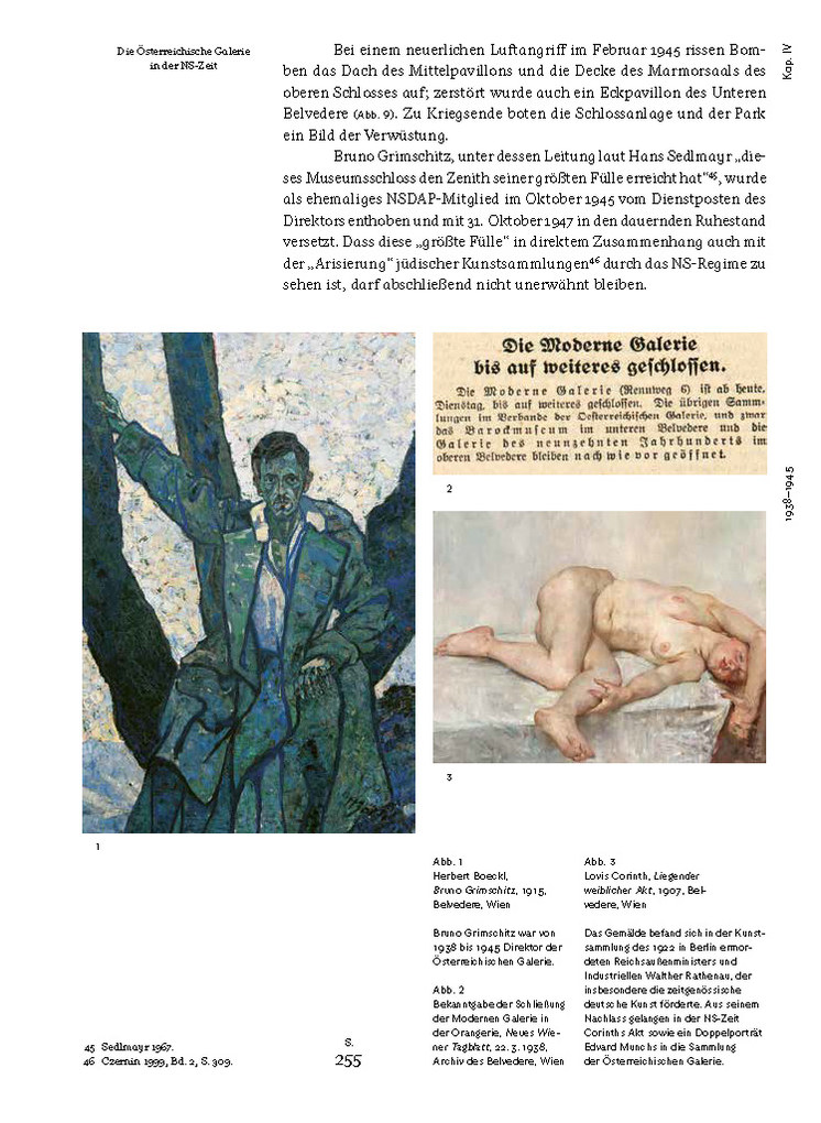 Weitere Ansicht: Das Belvedere. 300 Jahre Ort der Kunst