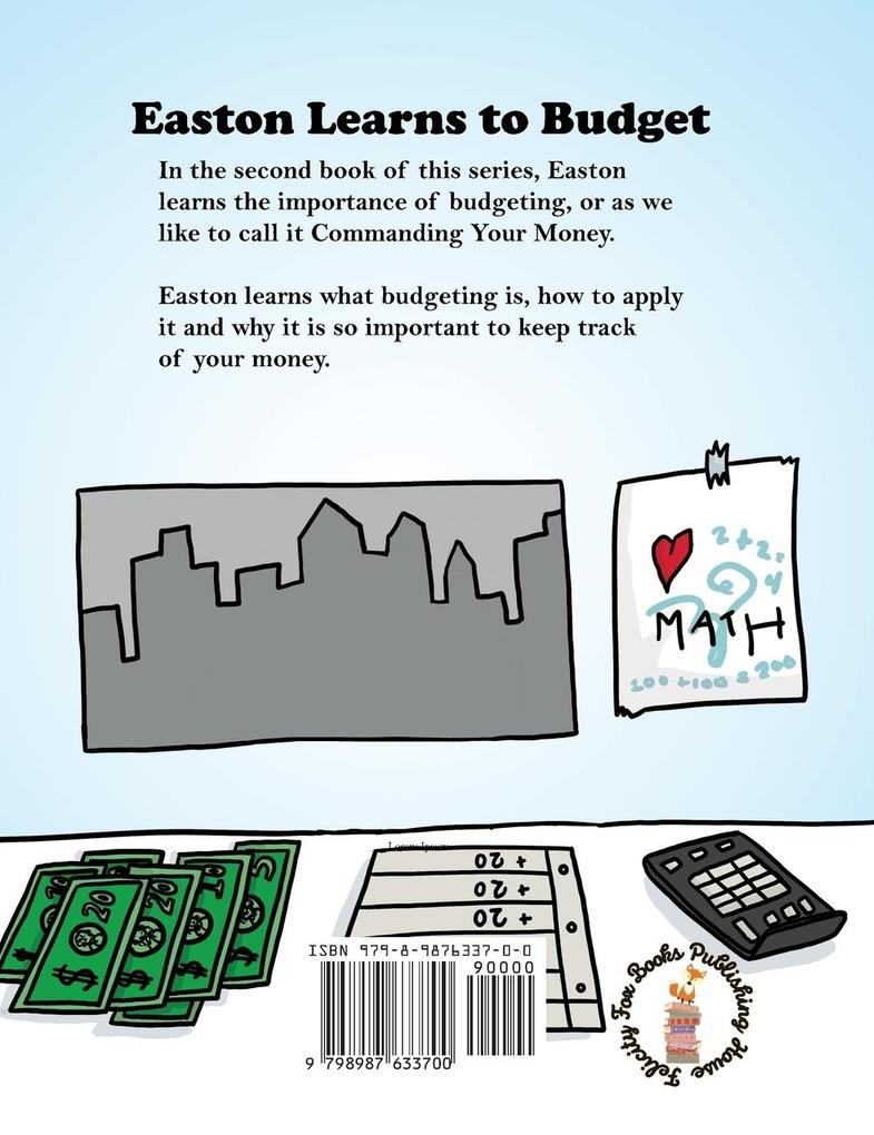 Weitere Ansicht: Easton Learns to Budget | Rich Gomez