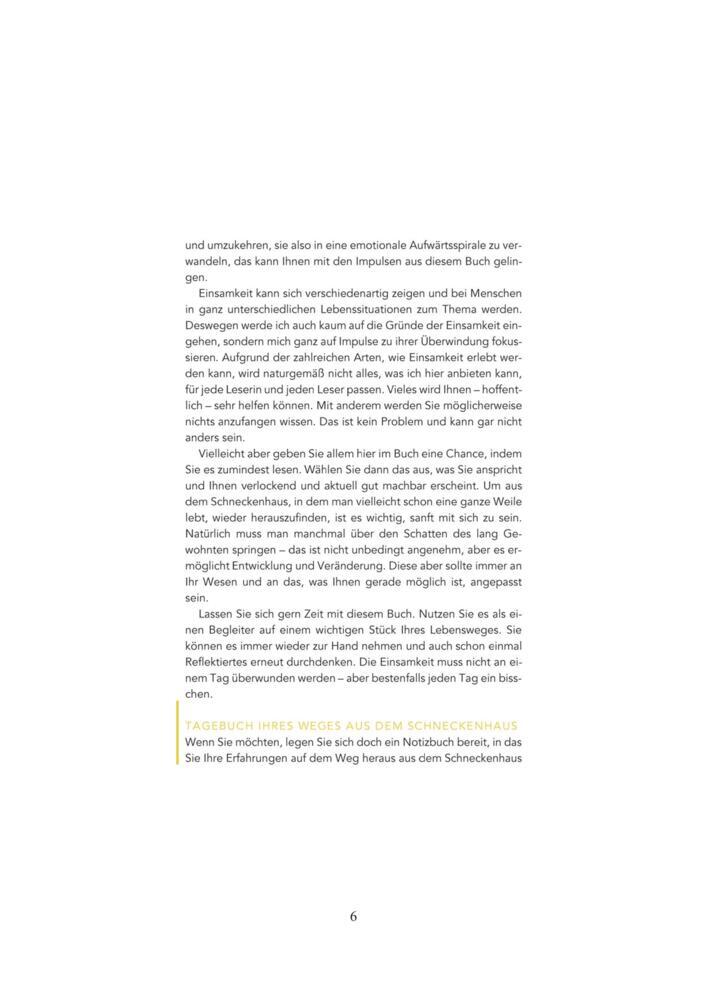 Weitere Ansicht: Der Weg aus dem Schneckenhaus läuft nicht geradeaus | Franziska Muri