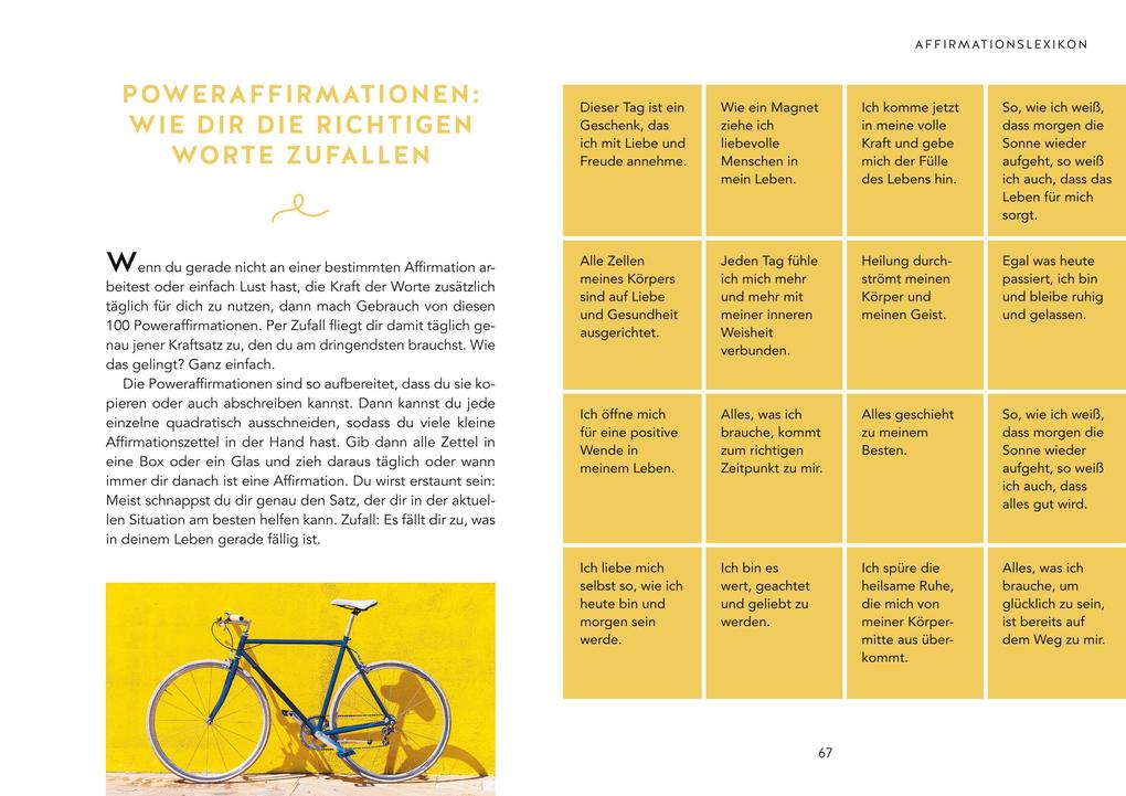 Weitere Ansicht: Wenn ein Satz dein Leben verändert | Melanie Pignitter