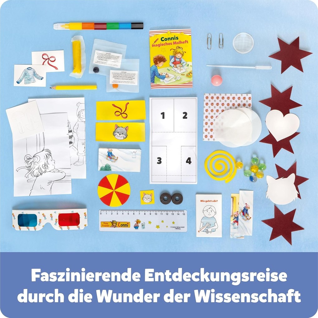 Weitere Ansicht: FRANZIS 67207 - Meine Freundin Conni Adventskalender, 24 Experimente für die Weihnachtszeit, für Kinder ab 5 Jahren
