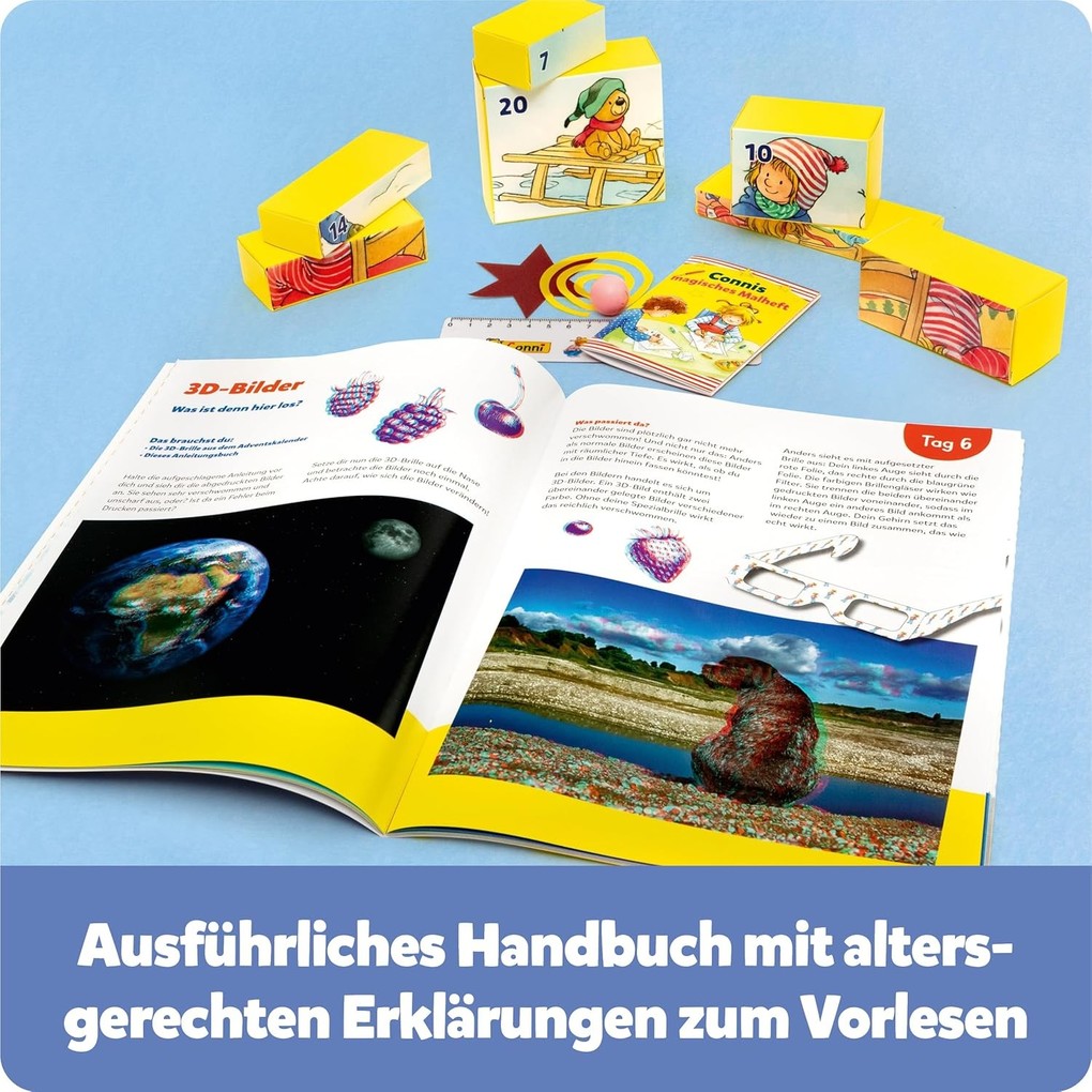 Weitere Ansicht: FRANZIS 67207 - Meine Freundin Conni Adventskalender, 24 Experimente für die Weihnachtszeit, für Kinder ab 5 Jahren