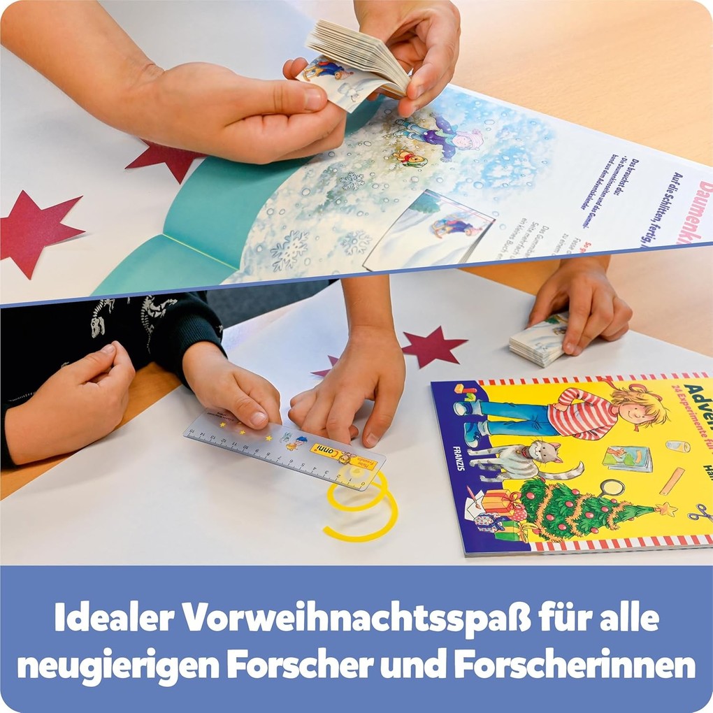Weitere Ansicht: FRANZIS 67207 - Meine Freundin Conni Adventskalender, 24 Experimente für die Weihnachtszeit, für Kinder ab 5 Jahren