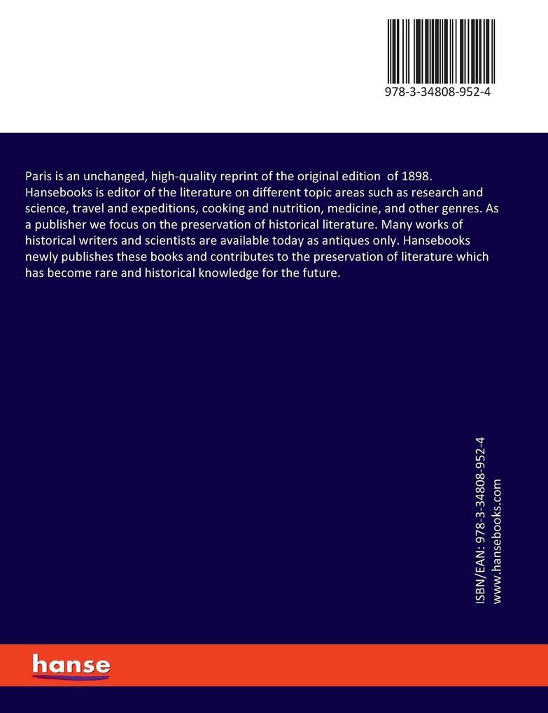 Weitere Ansicht: Paris | Émile Zola