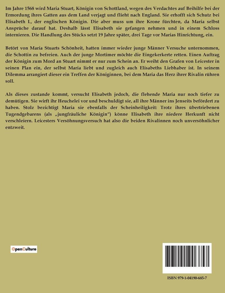 Weitere Ansicht: Maria Stuart | Friedrich Schiller