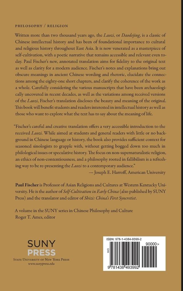 Weitere Ansicht: The Annotated Laozi | Paul Fischer