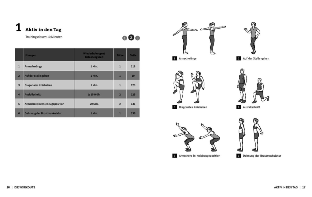 Weitere Ansicht: 50 Workouts - Morgengymnastik | Gabi Fastner