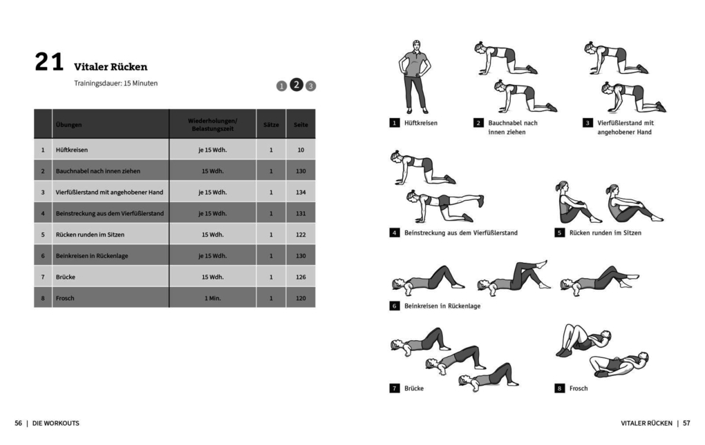 Weitere Ansicht: 50 Workouts - Morgengymnastik | Gabi Fastner
