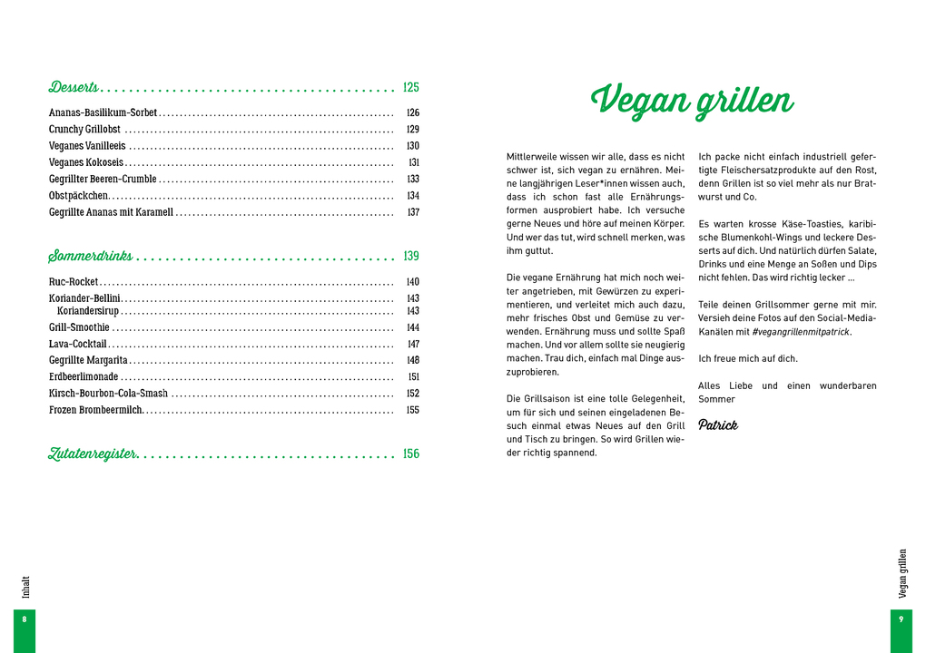Weitere Ansicht: Easy vegan grillen | Patrick Rosenthal
