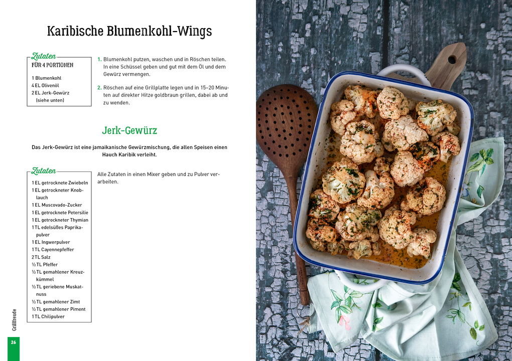 Weitere Ansicht: Easy vegan grillen | Patrick Rosenthal