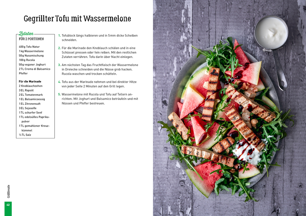 Weitere Ansicht: Easy vegan grillen | Patrick Rosenthal