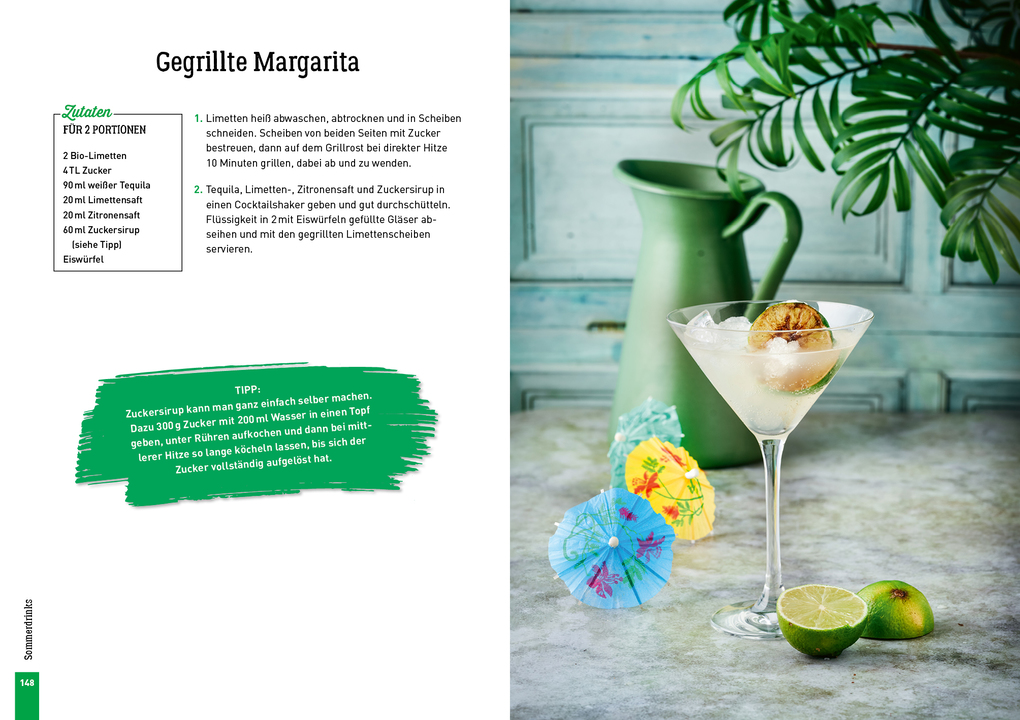 Weitere Ansicht: Easy vegan grillen | Patrick Rosenthal