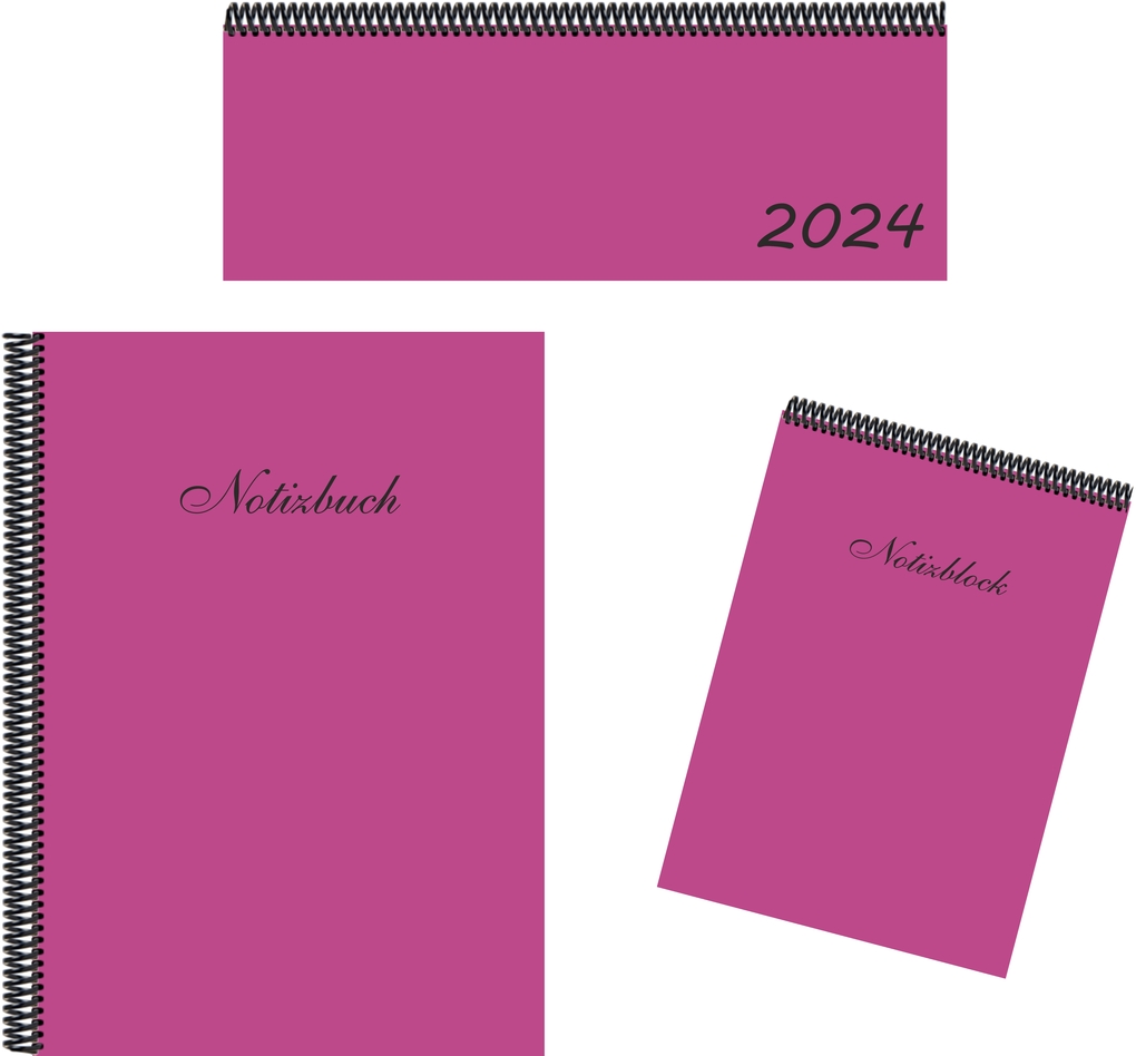 Weitere Ansicht: Notizbuch DINA 4