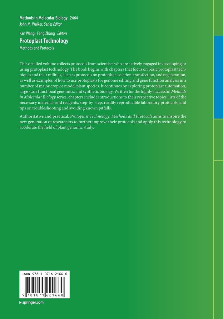 Weitere Ansicht: Protoplast Technology