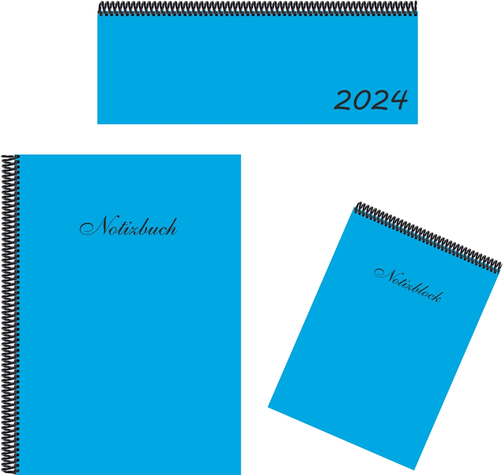 Weitere Ansicht: Notizbuch DINA 4