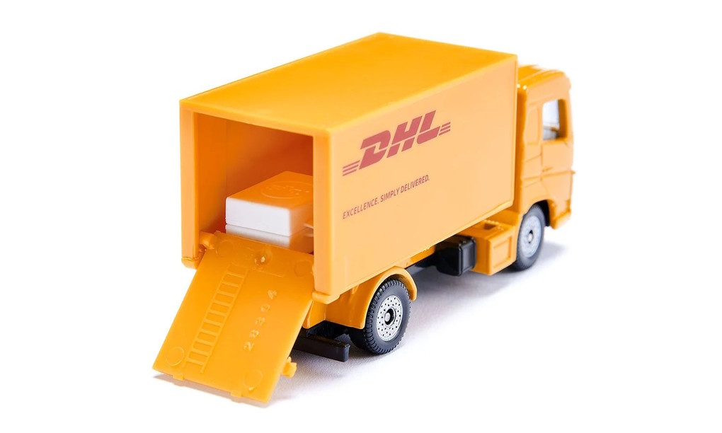 Weitere Ansicht: SIKU Geschenkset - DHL Logistik Set