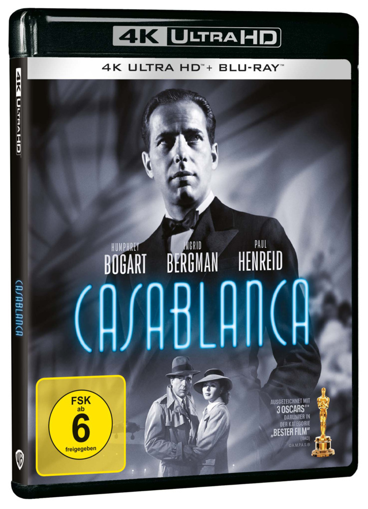 Weitere Ansicht: Casablanca | Murray Burnett, Joan Alison, Julius J. Epstein, Philip G. Epstein, Howard Koch