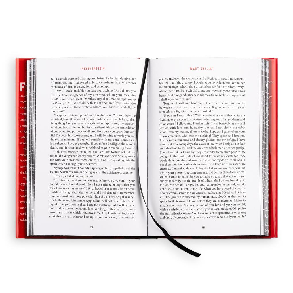 Weitere Ansicht: Frankenstein (Deluxe Edition) | Mary Shelley