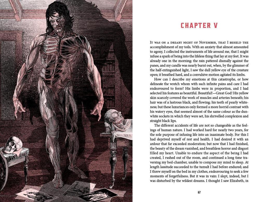 Weitere Ansicht: Frankenstein (Deluxe Edition) | Mary Shelley