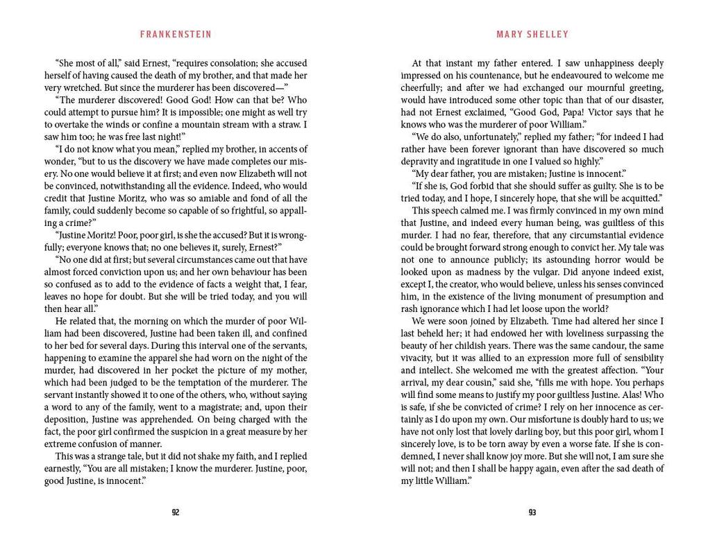 Weitere Ansicht: Frankenstein (Deluxe Edition) | Mary Shelley