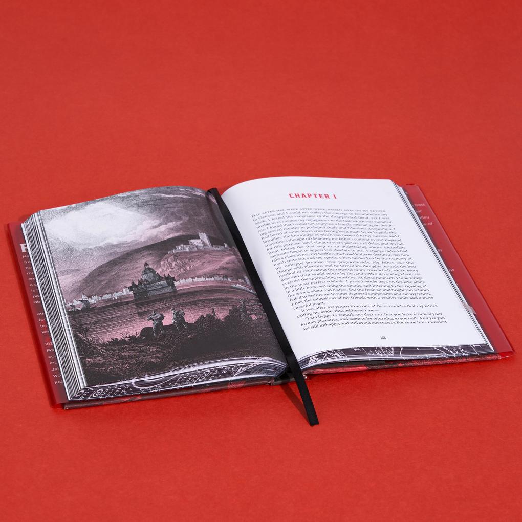 Weitere Ansicht: Frankenstein (Deluxe Edition) | Mary Shelley