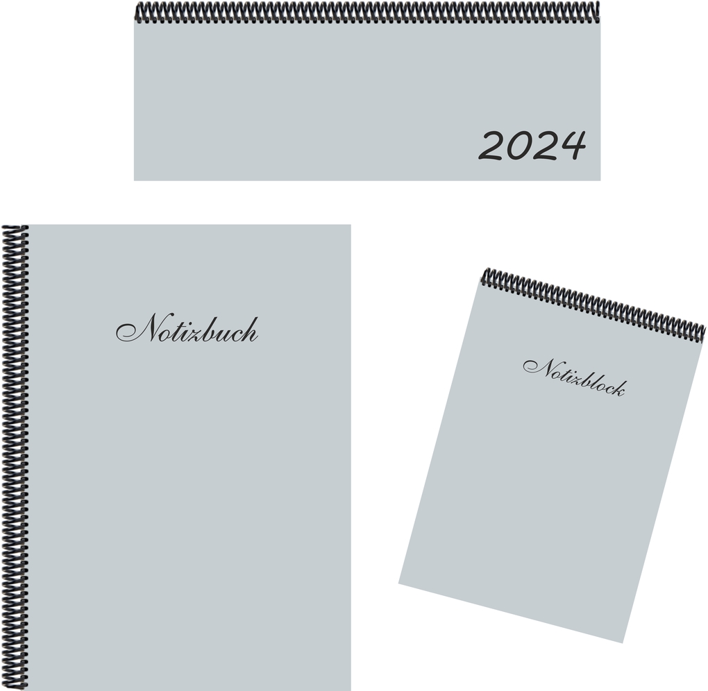 Weitere Ansicht: Notizbuch DINA 4