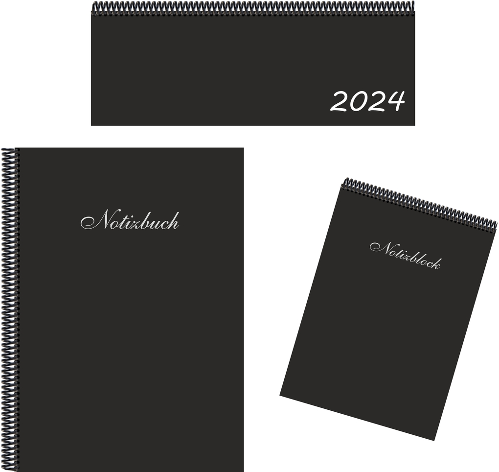 Weitere Ansicht: Notizbuch DINA 4